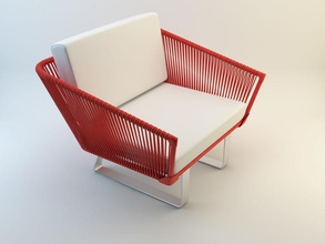 koltuk namoradeira marina tidelli & out 3dbym tezgah sandalye kanepe mobilyalar mobilya bahçe şezlong model dışarı dışarıda 3d print model - Mito3D