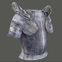 armor3ds ancient armor 3ds body character clothes iron medieval metal model panoply stasma steel weapon 3d print model - Mito3D