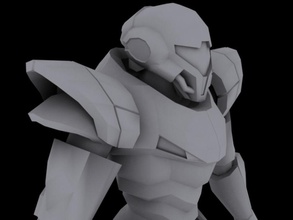 armor - samus aran - full 3d aran armor character full game human mckaners model power samus sci fi suit unity