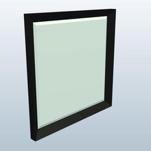 artık mirrorblack v1 ayna siyah mobilya yazdırılabilir lowpoly 3d print model - Mito3D