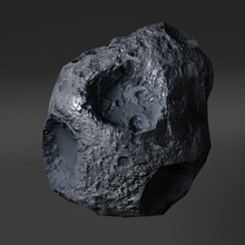 asteroide meteorito aircamp asteroidmeteorite los asteroides el astronauta cometa cráter crator fi gratuita impacto lunar marte meteoro modelo luna la nasa planeta satélite sci ciencia scifi espacio nave espacial estrella de superficie terreno ovni 3d print model - Mito3D