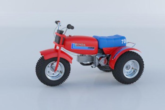 atc 70 moto i veicoli 3d print model - Mito3D
