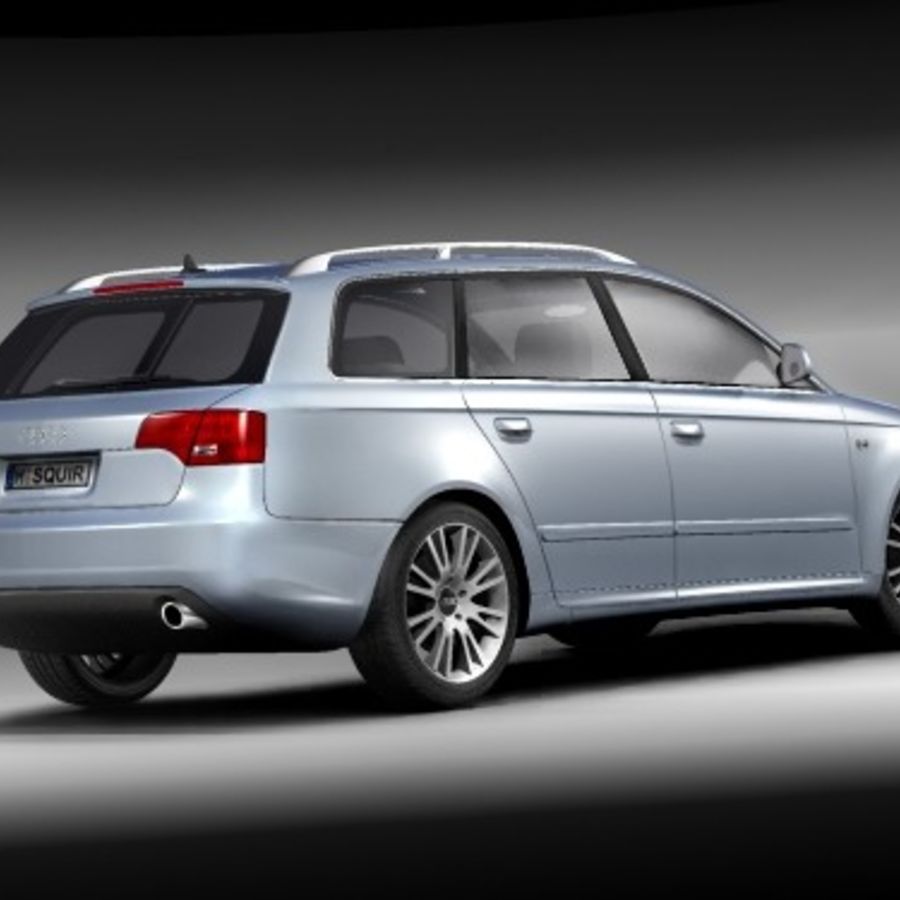 audi a4 avant 2005 araba emlak aile Almanya kombi model spor squir utylity araç vagon 3D print model - Mito3D