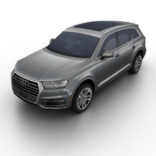 audi q7 2017 2018 4wd 4x4 awd car euro full german heavy lower luxury model off poly ready real road size suv taurus x time vehicle 3d print model - Mito3D