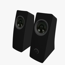 audio speaker v1 electronics printable lowpoly 3d print model - Mito3D