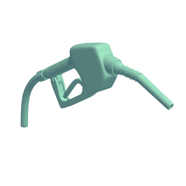 auto gas pump v1 handle tools equipment printable lowpoly 3D print model - Mito3D