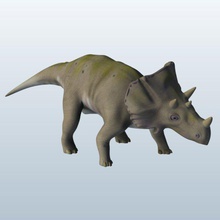 avaceratops v1 dinosaurs printable lowpoly 3d print model - Mito3D