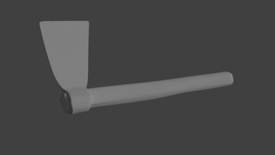 ax tool weapon weapons 3d print model - Mito3D