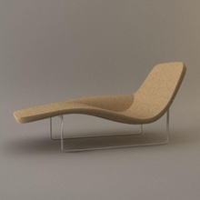 b&b ıtalia manzara şezlong mimarlık koltuk b yatak chaise çağdaş kanepe gün tasarımcı mobilyalar mobilya ev iç salonu model modern oda sahne otur V-ray'in 3d print model - Mito3D
