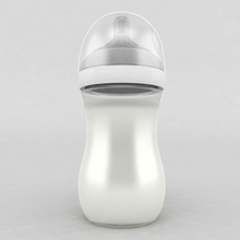 baby bottle beverage child childcare container drinking food glass gotferdom milk model nipple toddler 3d print model - Mito3D