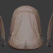 backpack 3d accessory avage character clothes model sport 3d print model - Mito3D