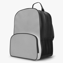 9 sırt çantası 3d molier Görünümüdür aksesuarlar aksesuar çanta siyah tuval durumda karakter bez kıyafetler kap ekipman moda genel uluslararası Bagaj model nologo kese gerçekçi okul spor travell V-ray'in beyaz 3d print model - Mito3D