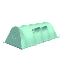 backpackingtent8man v2 mochila tenda 8man ao ar livre printable lowpoly 3d print model - Mito3D