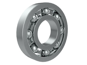 ball bearing balls bear ecati industrial metallic model parts roll steel 3d print model - Mito3D