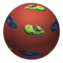boule de v1 coup pied la balle les jouets imprimable lowpoly 3d print model - Mito3D