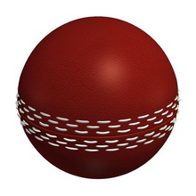 ballon v3 de cricket la balle les sports figures l'équipement imprimable lowpoly du sport équipements 3d print model - Mito3D