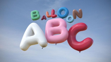 balloon alphabet abc anniversary b ballon c character collection d decoration e f g h inflate j k l letter m model n o p q r s sanserif t tsthomas u v w x y z 3d print model - Mito3D