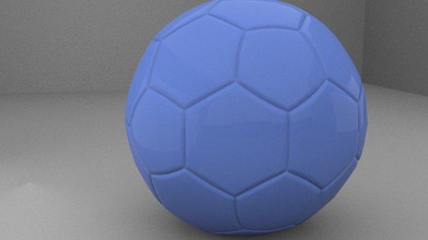 de la balle standart les sports 3d print model - Mito3D
