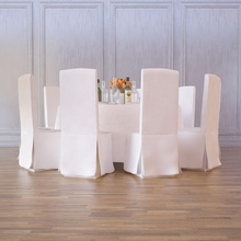 balo salonu masa 10 topları sandalye bez kulübü tabak çatal yemek olaylar çiçek gıda mobilyalar mobilya model parti kaplama restoran oda yuvarlak koltuk ayarlayın silkroad3d tablo vazo mekan su şarap 3d print model - Mito3D