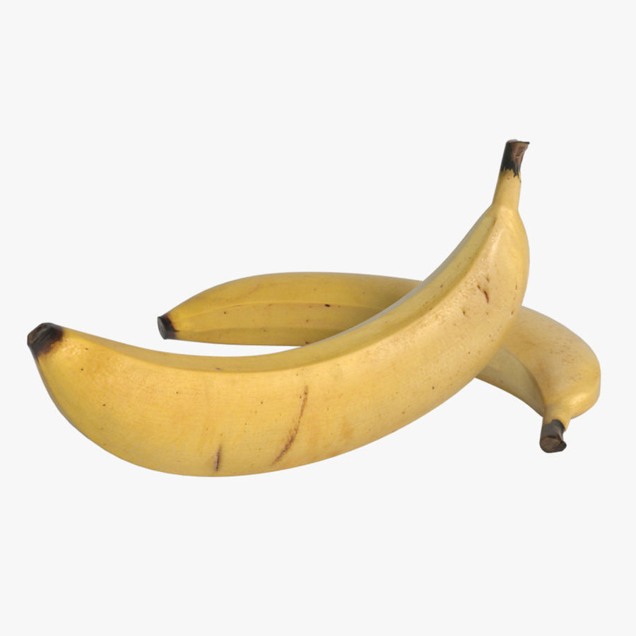 el plátano 3d apple cgwarehouse fbx de alimentos la fruta cocina modelo obj palma mano peeling realista tropical vray 3D print model - Mito3D