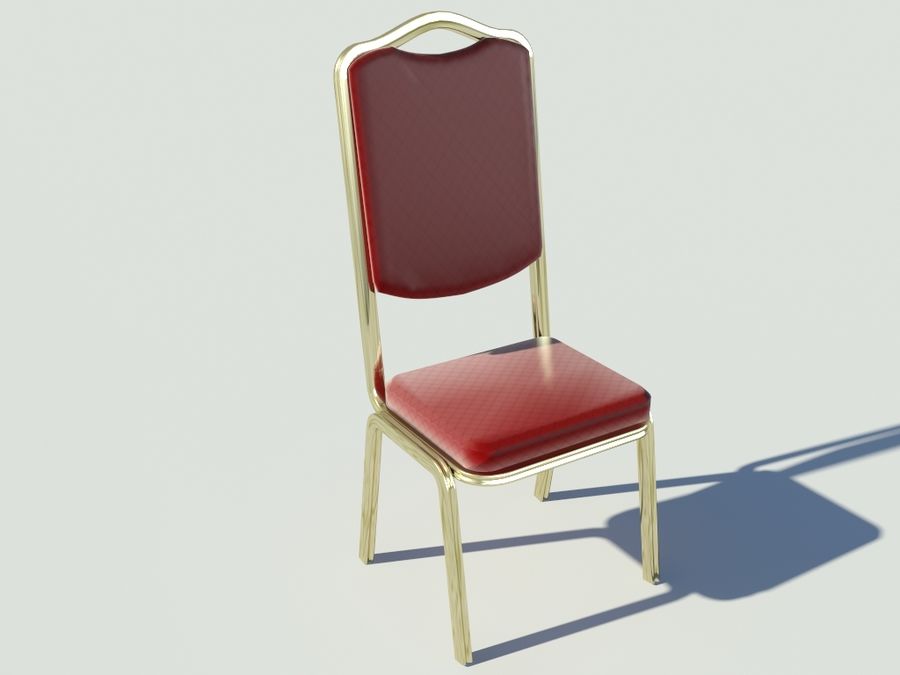 banquete silla el presidente de comedor la cena mobiliario muebles fwcsquid asiento 3D print model - Mito3D