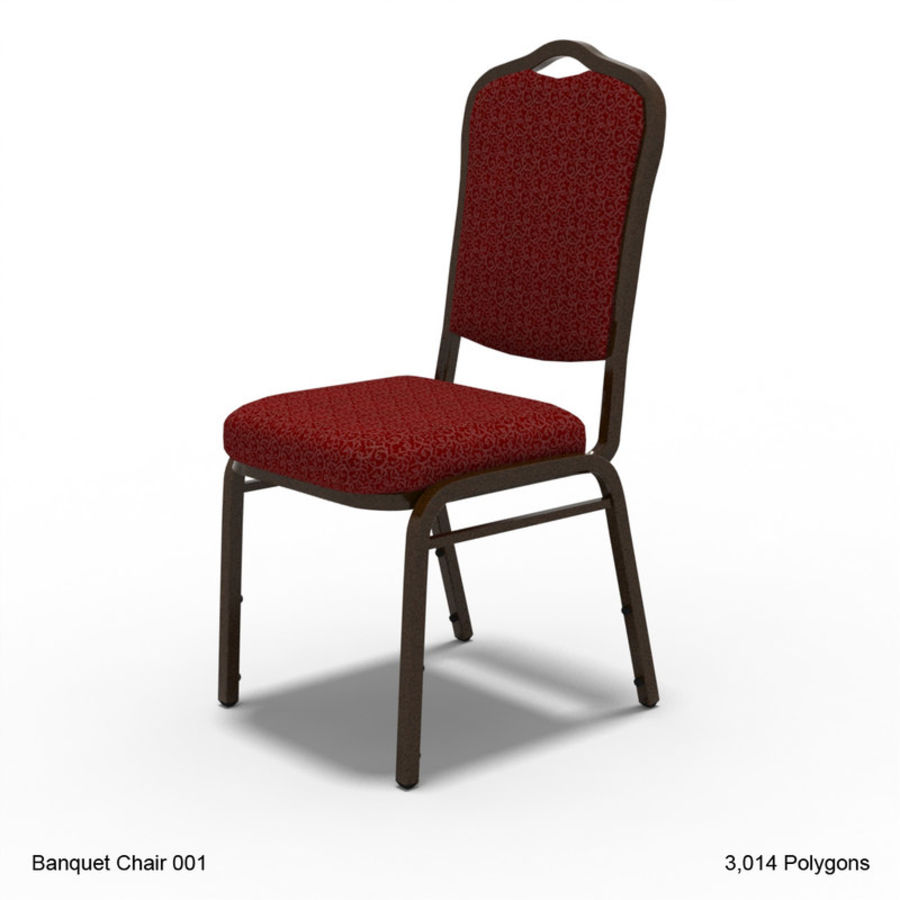 banquet chair 001 architecture artist ballroom dance elements events floor furnishings furniture hall hotel ideaviz interior model party render seat stage 3D print model - Mito3D