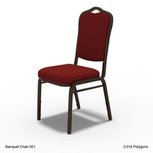 banquet chair 001 architecture artist ballroom dance elements events floor furnishings furniture hall hotel ideaviz interior model party render seat stage 3d print model - Mito3D