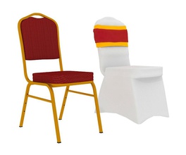 banquete silla de cubierta art el arco presidente la comedor mobiliario muebles hany hotel modelo restaurante cinta opciones vajilla boda 3d print model - Mito3D
