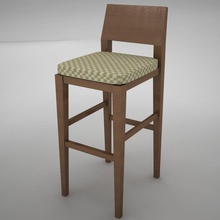 bar Sandalyesi 1 antika mimarlık artmani yatak odası sandalye kahve çağdaş kanepe yemek mobilyalar mobilya hayal gücü loveseats model modern gece ofis tablo 3d print model - Mito3D