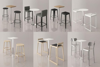 barra de silla y mesa la arquitectura presidente muebles casa modelo oficina escena tabla wkwnqlw 3d print model - Mito3D