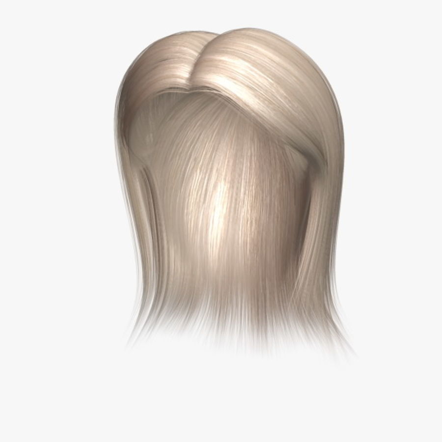 barbara hair 3dmag blond boy character cheveux clothes coiffure fur girl haar hairstyle hairy headdress human man model pelo periwig peruke shag taupe toupee whiskers wig woman 3D print model - Mito3D