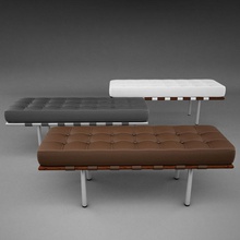 barcelona tezgah mimarlık siyah sandalye çağdaş kanepe der des yemek mobilyalar mobilya iç deri canlı salonu şezlong mies model rohe shpinok dışkı test tsaruk van ahşap 3d print model - Mito3D