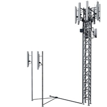 base station m-01 01 antenna apartment architecture building city cityscape dipole elements emhit game gsm m mobile model phone pole radio realistic roof rooftop sector street structure utms 3d print model - Mito3D