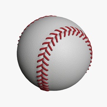 baseball aria v 3d palle gioco modello a giocare sport 3d print model - Mito3D