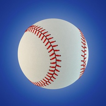 baseball-ball Bälle baseball dis3d Spiel Modell spielen sport - Spielzeug usa 3d print model - Mito3D