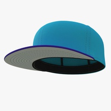 boné de beisebol bolas brooklyn pac coroa o ajuste chapéu alta quadril hop modelo perfil rap esporte estilo sol yimitrg 3d print model - Mito3D