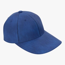 beyzbol şapkası 3d molier Görünümüdür Amerikan mavi kap karakter kıyafetler ekipman kumaş moda futbol oyun dişli şapka başlık kask uluslararası çocuk max model pitch sürahi spor güneş V-ray'in 3d print model - Mito3D