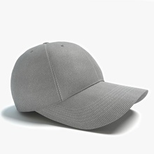 berretto da baseball abramsdesign accessorio americano cap carattere vestiti la competizione hat testa modello sport 3d print model - Mito3D