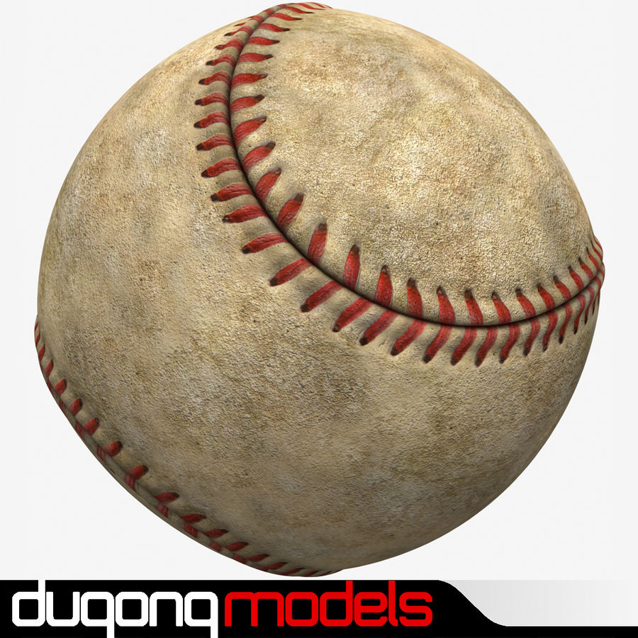 beyzbol kirli melek topları temel bat bolas dugm09 dugongmodels filaman dev zor hardball dantel king deri önemli model resmi pelota rawlings kırmızı sox spor yankee 3D print model - Mito3D