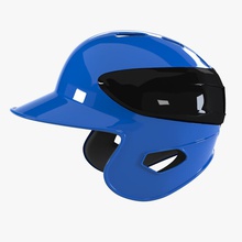 baseball-Helm baseball bate catcher Charakter Kleidung hat Helm Maske Modell runner Sicherheit Schild shop3ds sport belüftet 3d print model - Mito3D