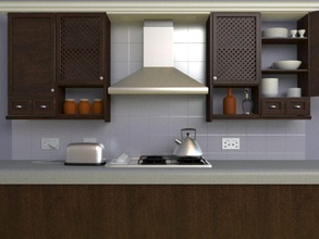 temel mutfak koleksiyonu mimarlık kase kahvaltı toplama cooker tencere dolap akşam yemeği gıda mobilyalar hob ev iç jg3d su ısıtıcısı ışık model sahne soba tost makinesi 3d print model - Mito3D