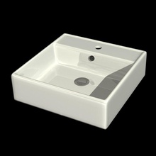 bacino debole recife architettura il bagno la balneazione creativo curva design elementi apparecchiatura arredamento mobili interni modello lavandino 3d print model - Mito3D