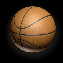 basquete bola a atividade bolas dis3d jogo saúde liga modelo jogando esporte esportista brinquedo eua 3d print model - Mito3D