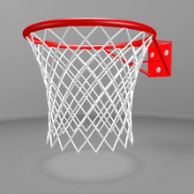 aro de baloncesto arenas tablero patio trasero las bolas la cesta el junta corte dunk equipo juego engranaje objetivo modelo net al aire libre aparcamiento jugar rim rimpyprince anillo deporte 3d print model - Mito3D