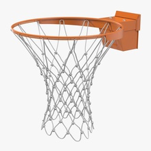 basket cerchio generico 3d molier arenas tabellone il college corte dunk attrezzature palestra hoop internazionale modello net netball all'aperto parcheggio a giocare realistici rim scuola sport lo stadio stand vray web 3d print model - Mito3D