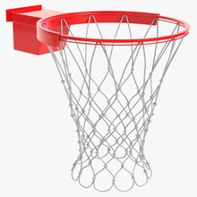 basket cerchio abramsdesign palle cesto il corte attrezzature gioco hoop modello net all'aperto giochi per bambini pronto vero rim sport team tempo 3d print model - Mito3D