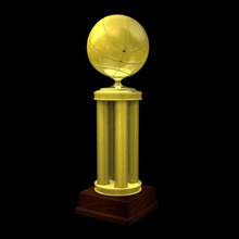 basketball trophy awards champion championship football game model professional recognition sport thomwill 3d print model - Mito3D