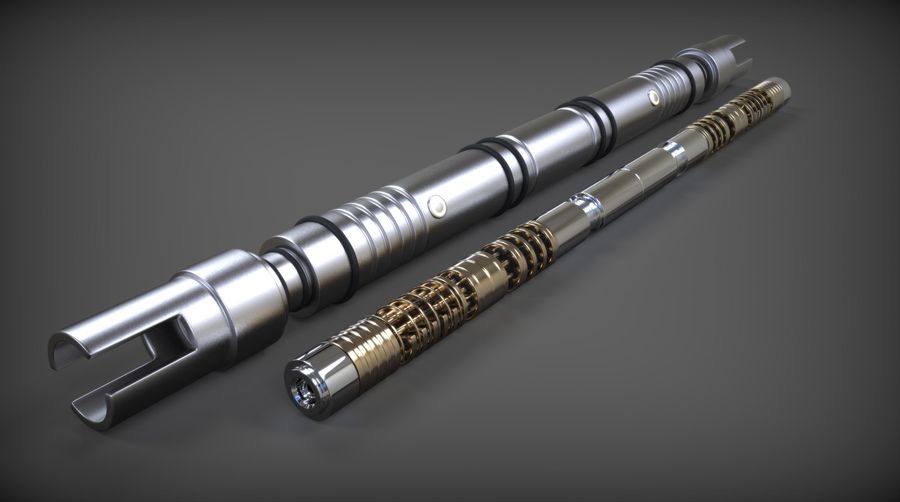 bastila shan du sabre laser de coupe exotiques fi gratuite jedi le chevalier kotor lasersword seigneur mêlée modèle s sci sith springbok za personnel étoiles swtor guerre l'arme 3D print model - Mito3D