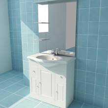 fissaggio bagno il bacino gabinetto armadio rubinetto apparecchiatura arredamento mobili casa famiglia interni la rasatura lavandino stand stefeu toccare vray lavabi lavaggio acqua 3d print model - Mito3D
