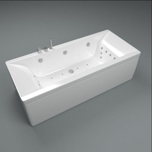 vasca da bagno 3d prestigiatore l'alluminio di ceramica apparecchiatura arredamento mobili alta caldo idromassaggio hq interni modello qualità realistici doccia 3d print model - Mito3D